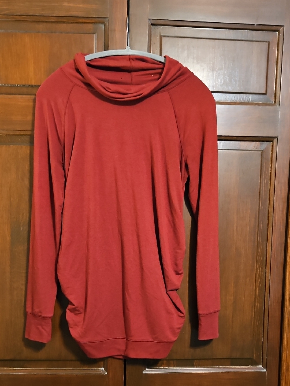 Isabel Maternity Long Sleeve Shirt